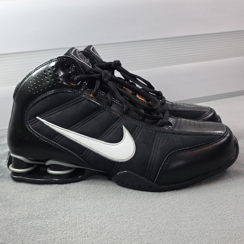 Women's Nike Shox Vision Basketball‎ Shoes 2009 Size 8 Zoom Air 367192-011 NWOT